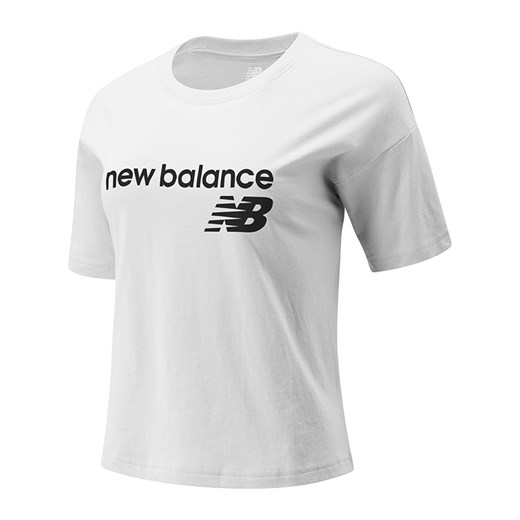 New Balance WT03805WT – biała ze sklepu New Balance Poland w kategorii Bluzki damskie - zdjęcie 187784101