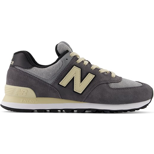 Buty unisex New Balance U574LGG – szare ze sklepu New Balance Poland w kategorii Buty sportowe męskie - zdjęcie 187784102