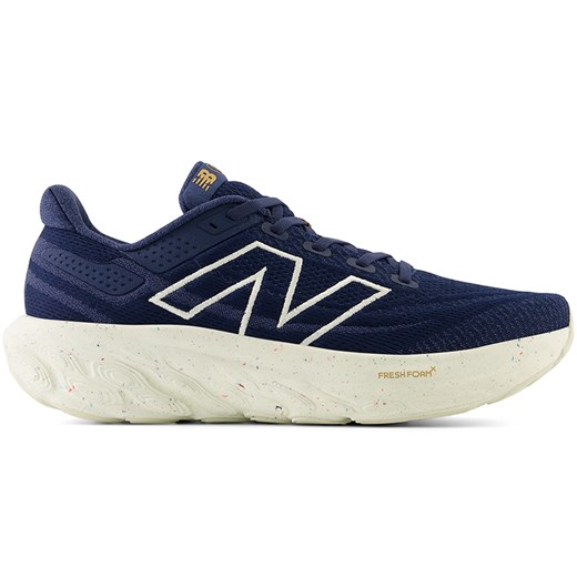 Buty do biegania męskie New Balance Fresh Foam 1080 v13 M1080P13 – granatowe ze sklepu New Balance Poland w kategorii Buty sportowe męskie - zdjęcie 187784111