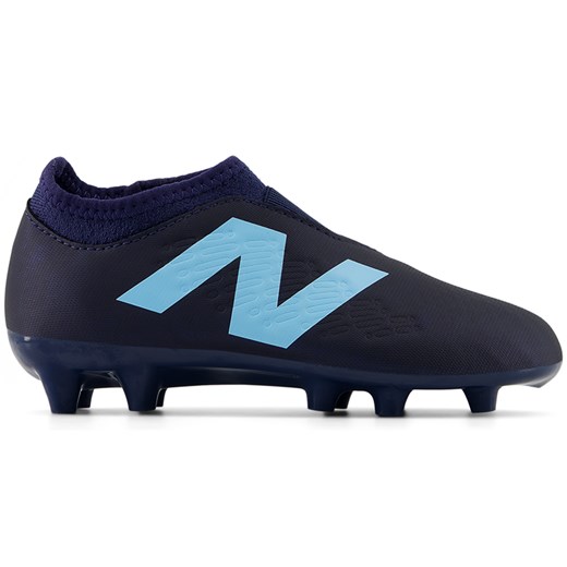 Korki dziecięce New Balance TEKELA V4+ MAGIQUEJNR FG SJT3FN45 – granatowe ze sklepu New Balance Poland w kategorii Buty sportowe dziecięce - zdjęcie 187784113