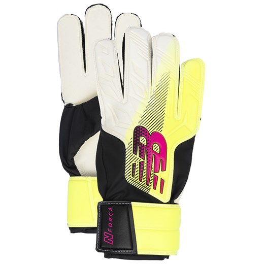 Rękawice bramkarskie juniorskie New Balance GK23311JWHN – białe ze sklepu New Balance Poland w kategorii Rękawiczki dziecięce - zdjęcie 187784144