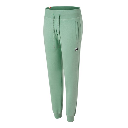 Spodnie damskie New Balance WP23600SAE – miętowe ze sklepu New Balance Poland w kategorii Spodnie damskie - zdjęcie 187784162