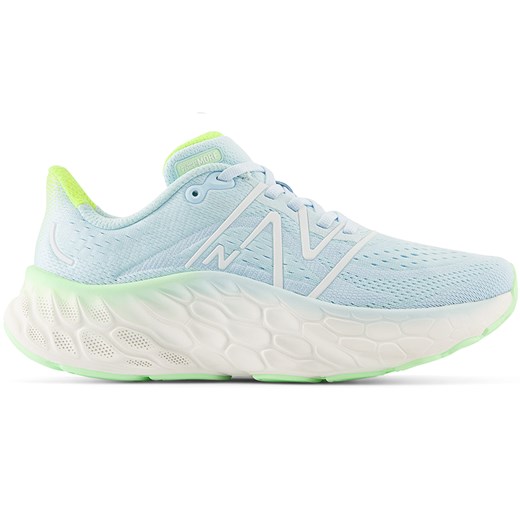 Buty damskie New Balance Fresh Foam More v4 WMORCK4 – niebieskie ze sklepu New Balance Poland w kategorii Buty sportowe damskie - zdjęcie 187784163