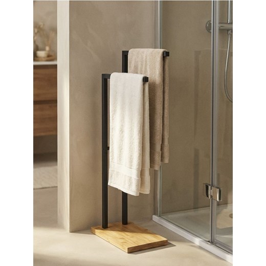 Sinsay - Stojak łazienkowy - czarny ze sklepu Sinsay w kategorii Akcesoria łazienkowe - zdjęcie 187784481