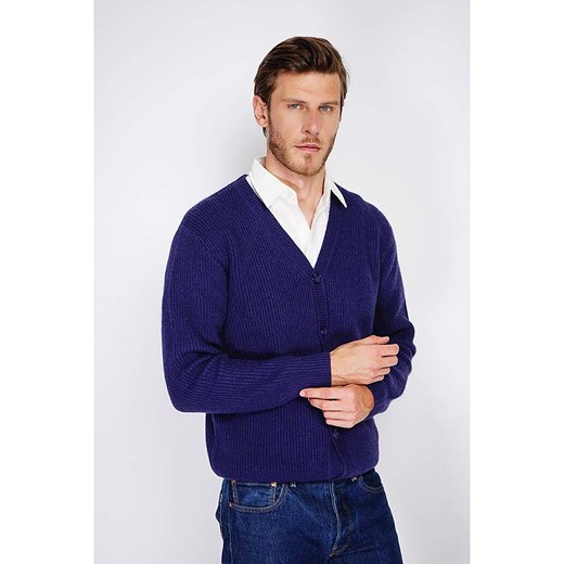 C&amp; Jo Kardigan w kolorze granatowym ze sklepu Limango Polska w kategorii Swetry męskie - zdjęcie 187784573