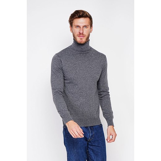 C&amp; Jo Golf w kolorze szarym ze sklepu Limango Polska w kategorii Swetry męskie - zdjęcie 187784630