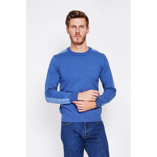 C&amp; Jo Sweter w kolorze niebieskim ze sklepu Limango Polska w kategorii Swetry męskie - zdjęcie 187784701