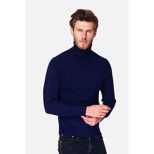 C&amp; Jo Golf w kolorze granatowym ze sklepu Limango Polska w kategorii Swetry męskie - zdjęcie 187784783