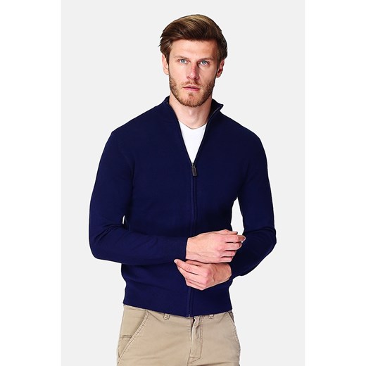 C&amp; Jo Kardigan w kolorze granatowym ze sklepu Limango Polska w kategorii Swetry męskie - zdjęcie 187784802