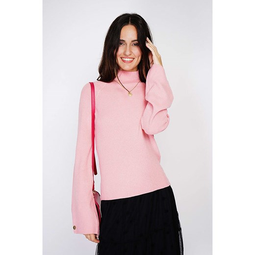 C&amp; Jo Sweter w kolorze jasnoróżowym ze sklepu Limango Polska w kategorii Swetry damskie - zdjęcie 187784871