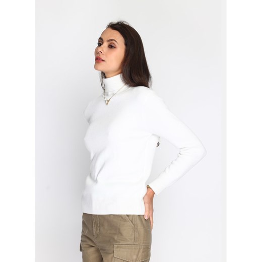 C&amp; Jo Golf w kolorze białym ze sklepu Limango Polska w kategorii Swetry damskie - zdjęcie 187784992