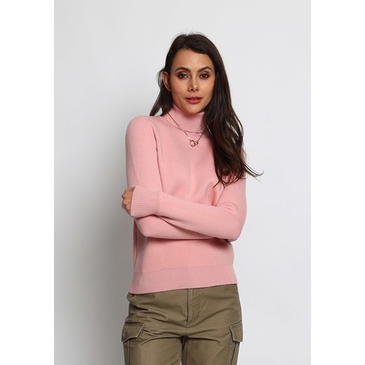 C&amp; Jo Golf w kolorze jasnoróżowym ze sklepu Limango Polska w kategorii Swetry damskie - zdjęcie 187785001