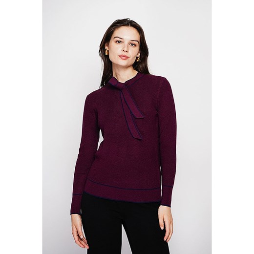 C&amp; Jo Sweter w kolorze bordowym ze sklepu Limango Polska w kategorii Swetry damskie - zdjęcie 187785034