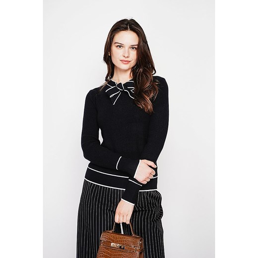 C&amp; Jo Sweter w kolorze czarno-białym ze sklepu Limango Polska w kategorii Swetry damskie - zdjęcie 187785040