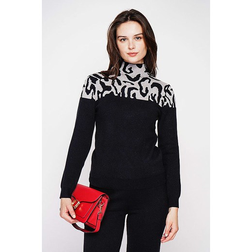 C&amp; Jo Sweter w kolorze czarno-białym ze sklepu Limango Polska w kategorii Swetry damskie - zdjęcie 187785052
