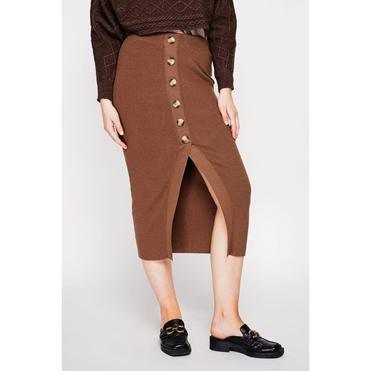 C&amp; Jo Spódnica w kolorze karmelowym ze sklepu Limango Polska w kategorii Spódnice - zdjęcie 187785073