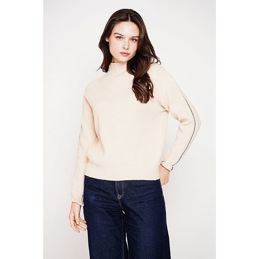C&amp; Jo Sweter w kolorze kremowym ze sklepu Limango Polska w kategorii Swetry damskie - zdjęcie 187785094