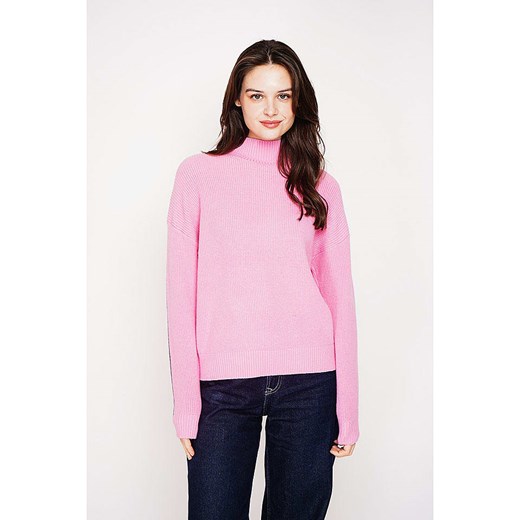 C&amp; Jo Sweter w kolorze jasnoróżowym ze sklepu Limango Polska w kategorii Swetry damskie - zdjęcie 187785103