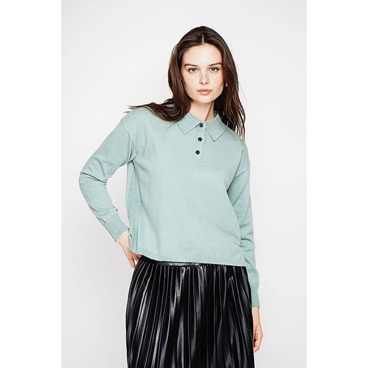 C&amp; Jo Sweter w kolorze miętowym ze sklepu Limango Polska w kategorii Swetry damskie - zdjęcie 187785123