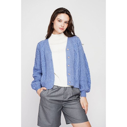 C&amp; Jo Kardigan w kolorze błękitnym ze sklepu Limango Polska w kategorii Swetry damskie - zdjęcie 187785144