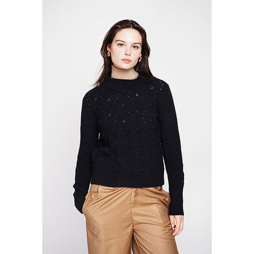 C&amp; Jo Sweter w kolorze czarnym ze sklepu Limango Polska w kategorii Swetry damskie - zdjęcie 187785202