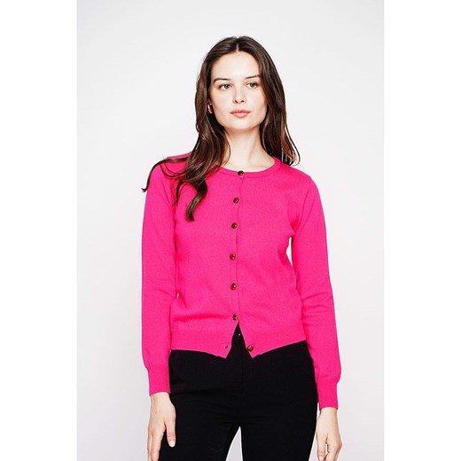 C&amp; Jo Kardigan w kolorze różowym ze sklepu Limango Polska w kategorii Swetry damskie - zdjęcie 187785300