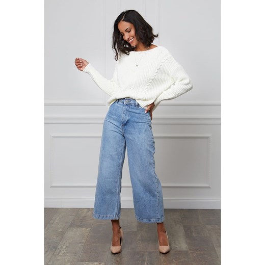 L&apos;armoire de Suzette Sweter w kolorze kremowym ze sklepu Limango Polska w kategorii Swetry damskie - zdjęcie 187785473