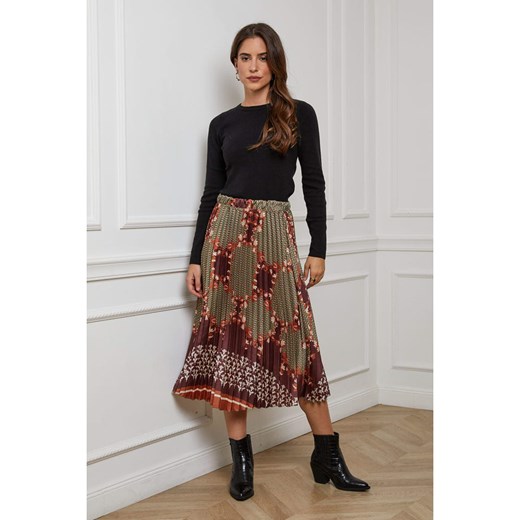 L&apos;armoire de Suzette Spódnica w kolorze zielonym ze sklepu Limango Polska w kategorii Spódnice - zdjęcie 187785620