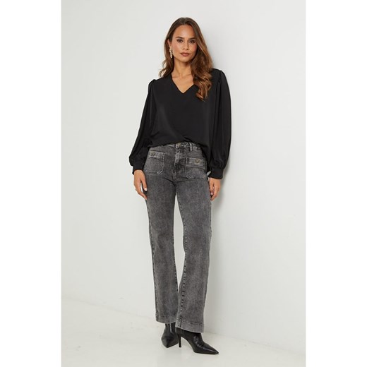 L&apos;armoire de Suzette Dżinsy - Regular fit - w kolorze szarym ze sklepu Limango Polska w kategorii Jeansy damskie - zdjęcie 187785640
