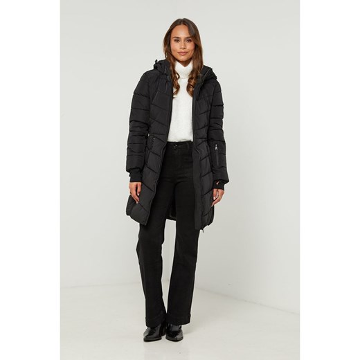 L&apos;armoire de Suzette Kurtka pikowana w kolorze czarnym ze sklepu Limango Polska w kategorii Kurtki damskie - zdjęcie 187785700