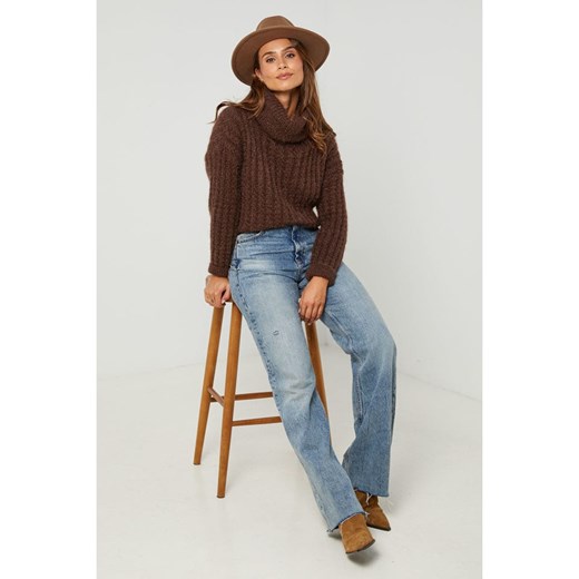 L&apos;armoire de Suzette Golf w kolorze brązowym ze sklepu Limango Polska w kategorii Swetry damskie - zdjęcie 187785780