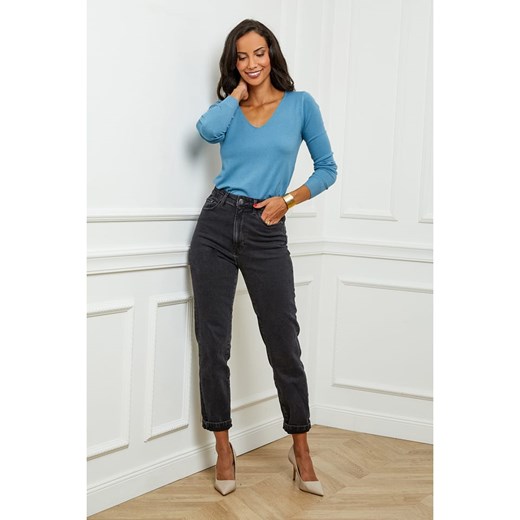 L&apos;armoire de Suzette Sweter w kolorze niebieskim ze sklepu Limango Polska w kategorii Swetry damskie - zdjęcie 187785973