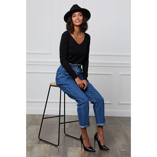 L&apos;armoire de Suzette Sweter w kolorze czarnym ze sklepu Limango Polska w kategorii Swetry damskie - zdjęcie 187785983