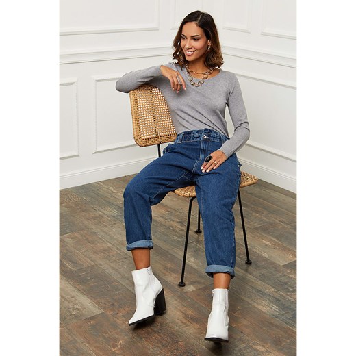 Soft Cashmere Sweter w kolorze szarym ze sklepu Limango Polska w kategorii Swetry damskie - zdjęcie 187786013