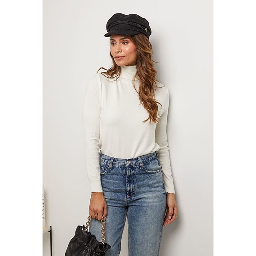 Soft Cashmere Sweter w kolorze kremowym ze sklepu Limango Polska w kategorii Swetry damskie - zdjęcie 187786053