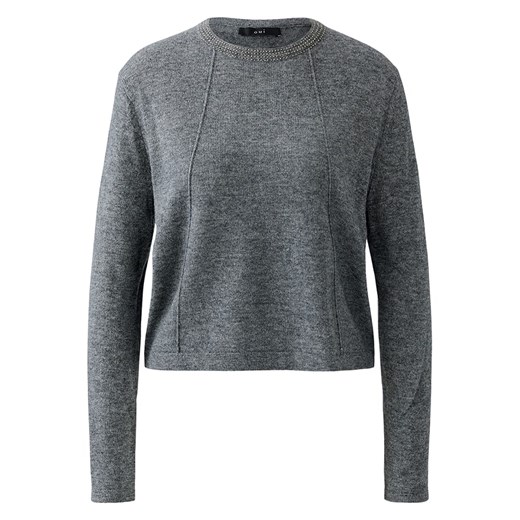 Oui Sweter w kolorze szarym ze sklepu Limango Polska w kategorii Swetry damskie - zdjęcie 187786201