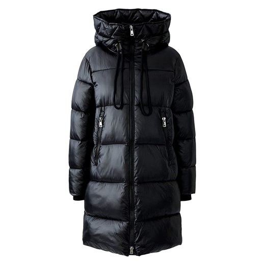 Oui Płaszcz zimowy w kolorze czarnym ze sklepu Limango Polska w kategorii Kurtki damskie - zdjęcie 187786220