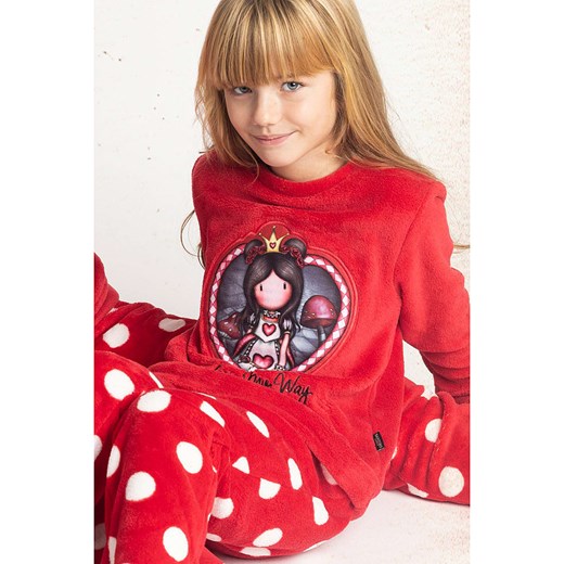 admas Piżama w kolorze czerwonym ze sklepu Limango Polska w kategorii Piżamy dziecięce - zdjęcie 187786261