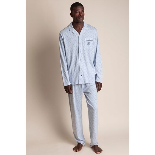 admas Piżama w kolorze błękitnym ze sklepu Limango Polska w kategorii Piżamy męskie - zdjęcie 187786280