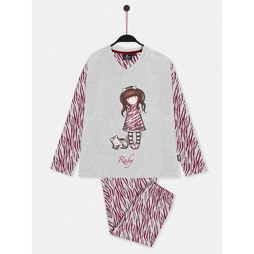 admas Piżama w kolorze jasnoszaro-fioletowym ze sklepu Limango Polska w kategorii Piżamy dziecięce - zdjęcie 187786282