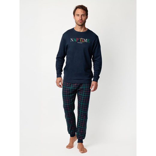 Disney Piżama &quot;Disney&quot; w kolorze granatowym ze sklepu Limango Polska w kategorii Piżamy męskie - zdjęcie 187786382