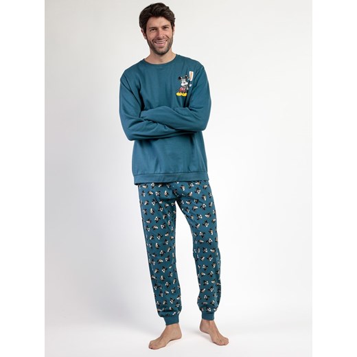 Disney Piżama &quot;Disney&quot; w kolorze niebieskim ze sklepu Limango Polska w kategorii Piżamy męskie - zdjęcie 187786390