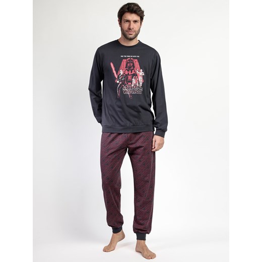 Star Wars Piżama &quot;Star Wars&quot; w kolorze czarnym ze sklepu Limango Polska w kategorii Piżamy męskie - zdjęcie 187786480