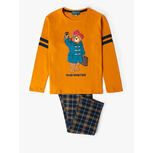 Paddington Piżama &quot;Paddington&quot; w kolorze pomarańczowo-granatowym ze sklepu Limango Polska w kategorii Piżamy dziecięce - zdjęcie 187786693