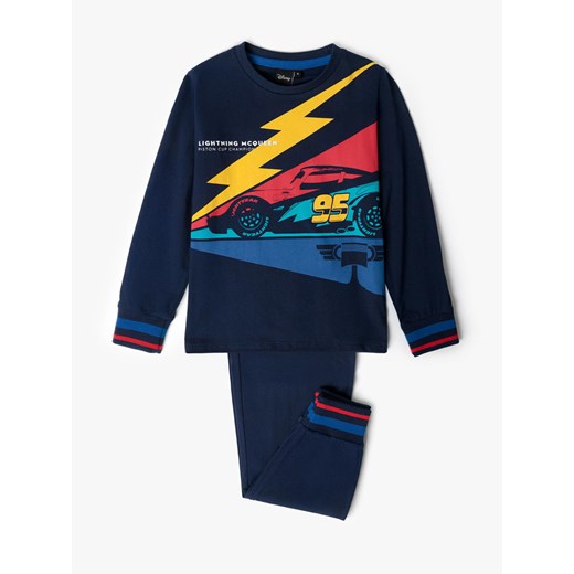 Disney Cars Piżama &quot;Cars&quot; w kolorze granatowym ze sklepu Limango Polska w kategorii Piżamy dziecięce - zdjęcie 187786710