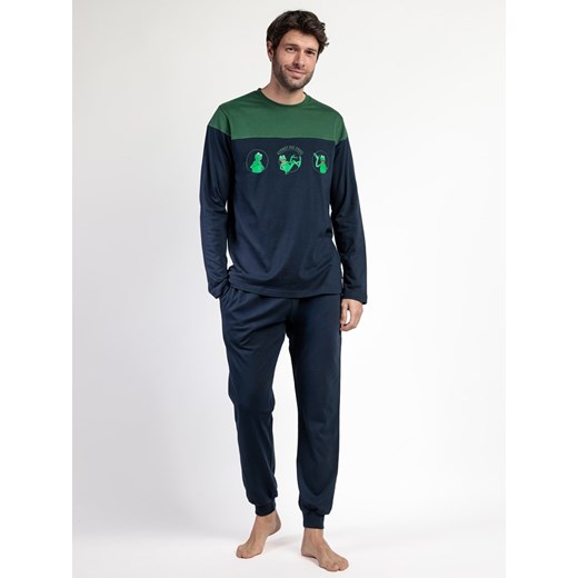 Disney Piżama &quot;Disney&quot; w kolorze granatowym ze sklepu Limango Polska w kategorii Piżamy męskie - zdjęcie 187786730