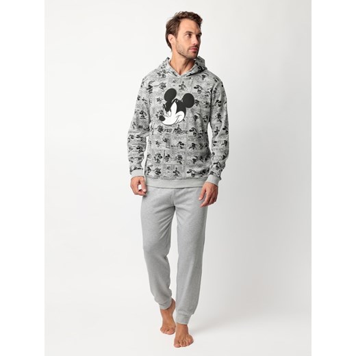 Disney Piżama &quot;Disney&quot; w kolorze jasnoszarym ze sklepu Limango Polska w kategorii Piżamy męskie - zdjęcie 187786762