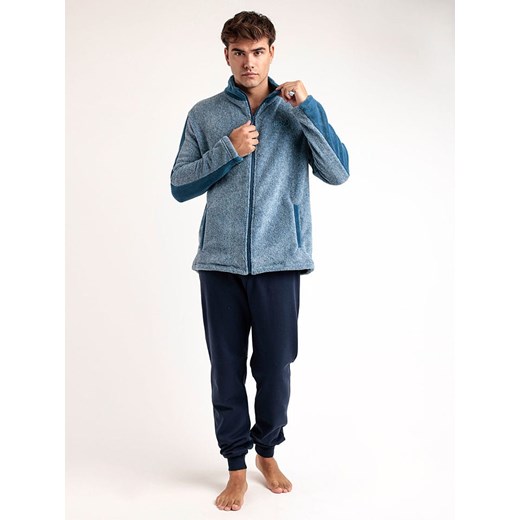 Lois Kurtka pluszowa w kolorze niebieskim ze sklepu Limango Polska w kategorii Kurtki męskie - zdjęcie 187786834