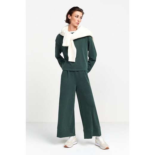 Rich &amp; Royal Koszulka w kolorze zielonym ze sklepu Limango Polska w kategorii Bluzki damskie - zdjęcie 187786961