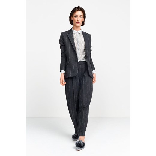 Rich &amp; Royal Blezer w kolorze antracytowym ze sklepu Limango Polska w kategorii Marynarki damskie - zdjęcie 187787043